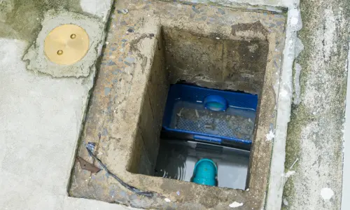 Limpeza de Caixa de Gordura