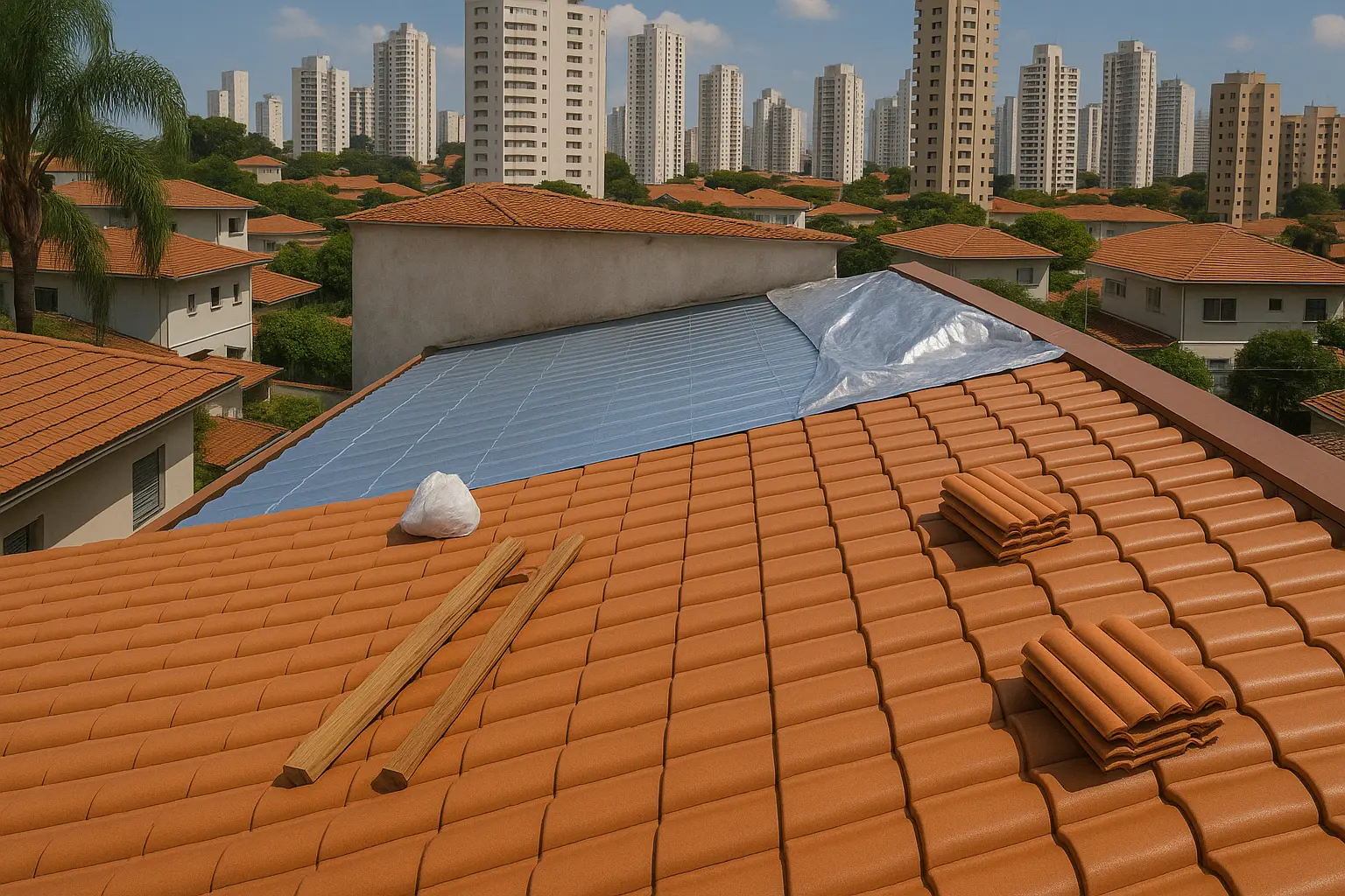 Troca de Telhado