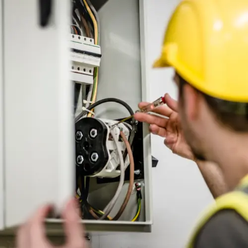 Serviços elétricos abrangentes